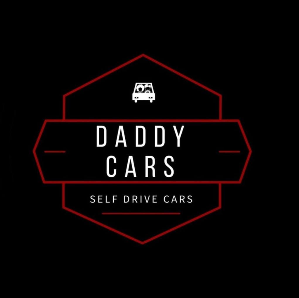 Daddy Self Drive Cars and Automotives Service Logo