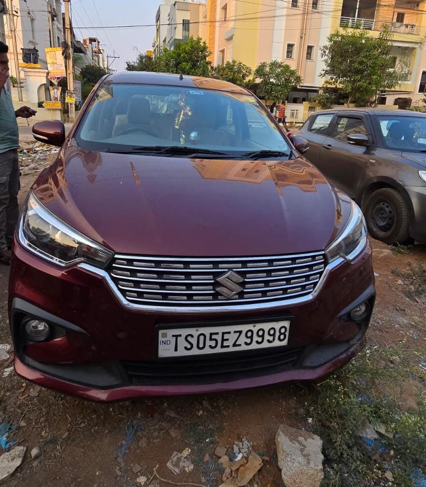 Maruti Ertiga 7-Seat Self Drive Hyderabad