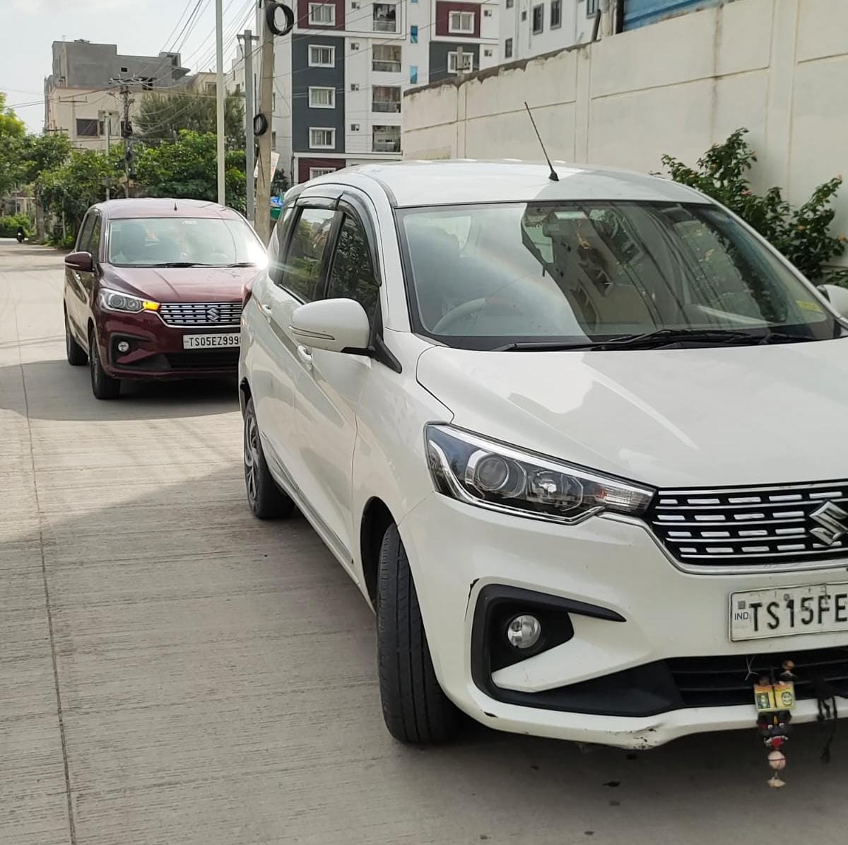 Ertiga 7-Seat Car rental LB Nagar