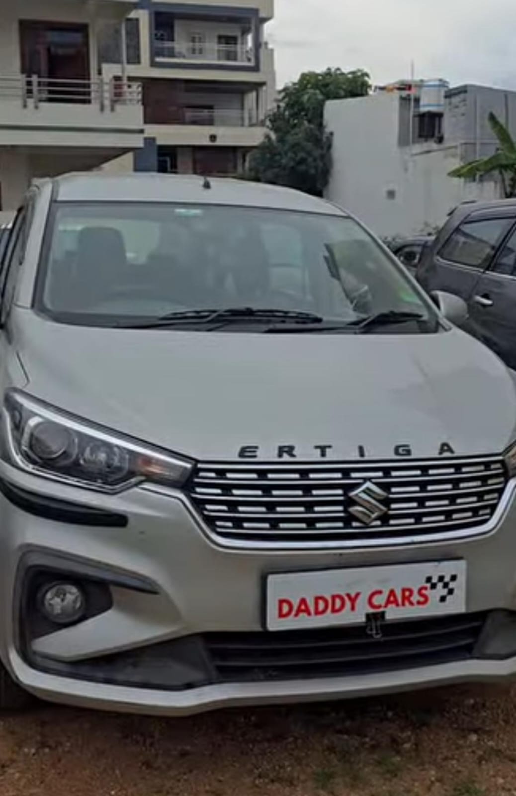 Ertiga Interior View