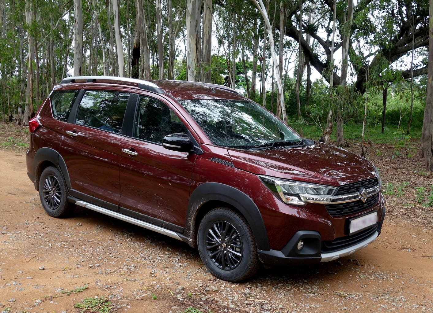 XL6 Car rental Hyderabad