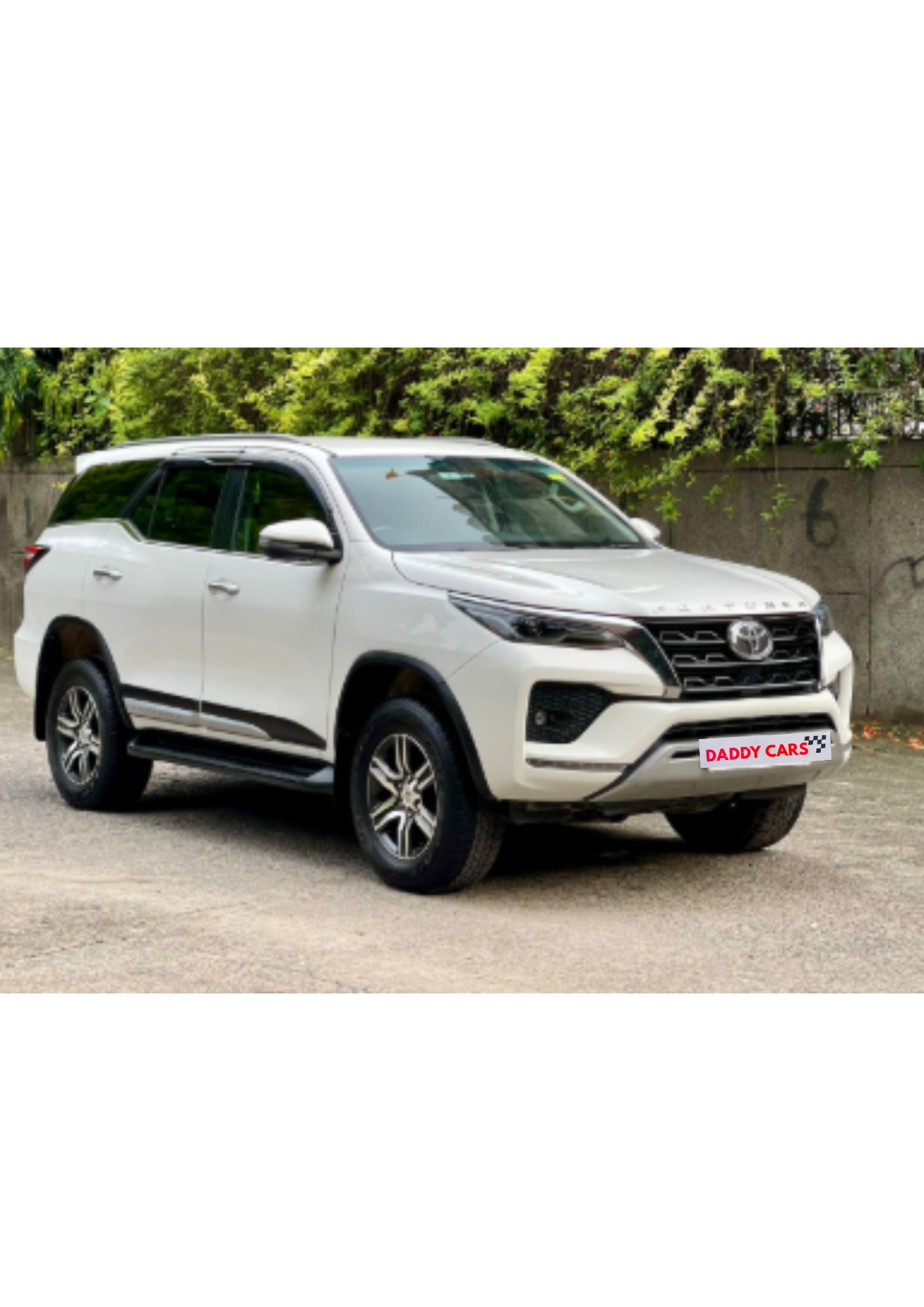 Toyota Fortuner Luxury Self Drive Hyderabad