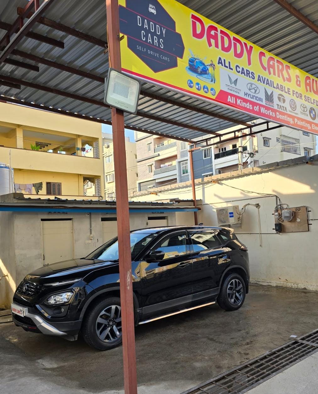 Harrier SUV rental LB Nagar