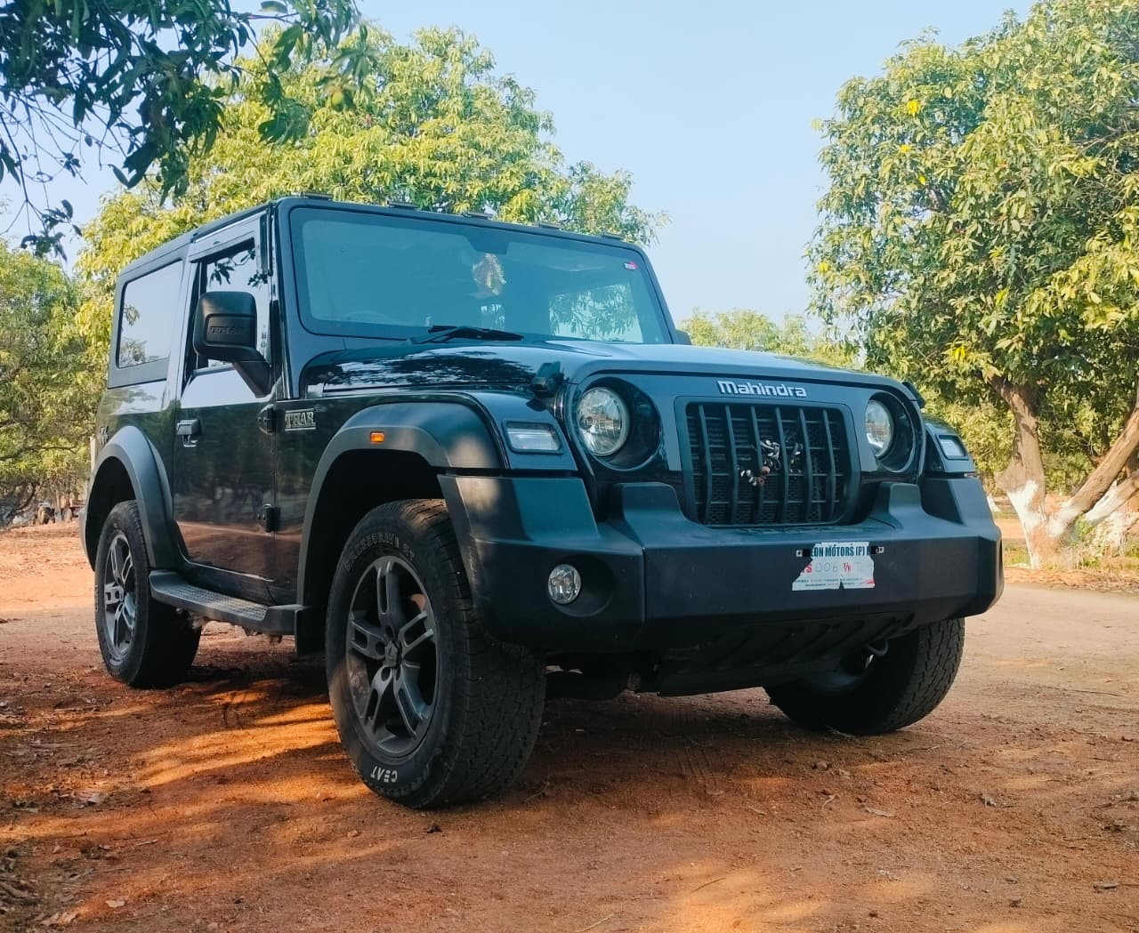 Mahindra Thar Offroad Self Drive LB Nagar
