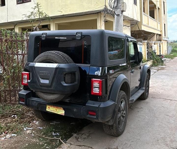 Thar Interior Detail